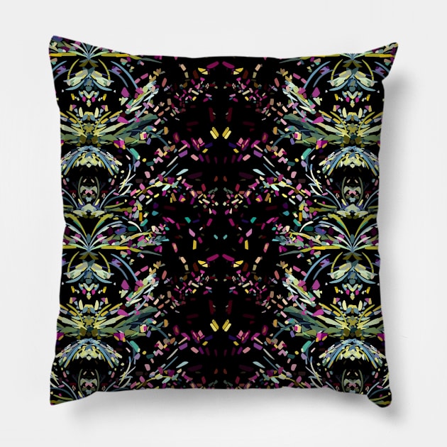 Kaleidoscope Pillow by runcatrun