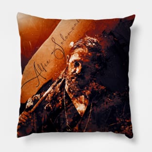 Alfie Solomons Pillow