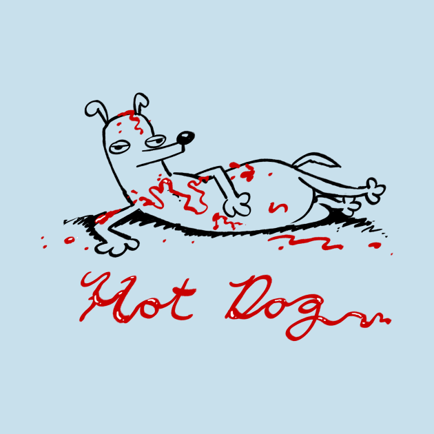 Hot Dog by neilkohney