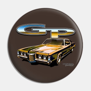 '69 GP Pin