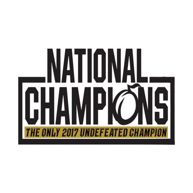 UCF 2017 National Champions by OffesniveLine
