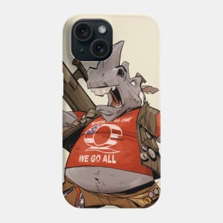 TMNT Rocksteady Phone Case