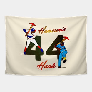 Hammerin' Hank Aaron • The Milwaukee Hammer Tapestry