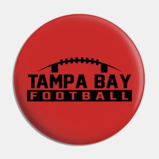 Tampa Bay Football Pin