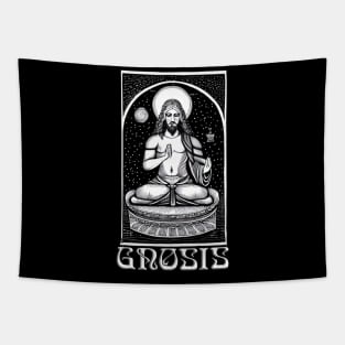 Gnosis - Gnostic Christ Meditation Tapestry