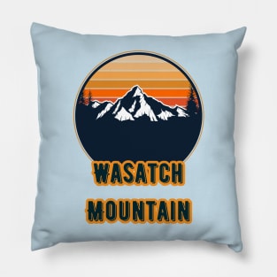 Wasatch Mountain Pillow