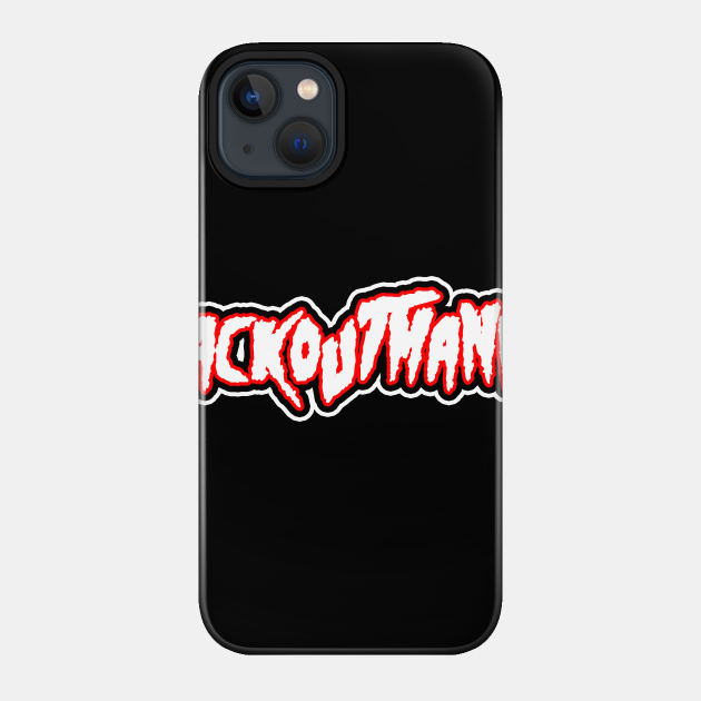 PackoutMania Wrestling Hulkamania Parody Design - Hulkamania - Phone Case