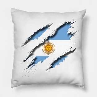 Argentina Shredding Pillow