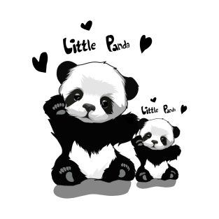 Little panda T-Shirt