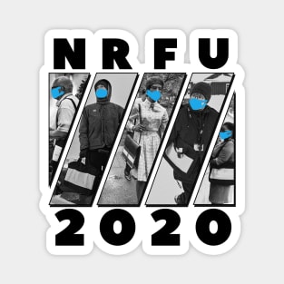 NRFU 2020 Tour Magnet