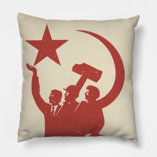 Vintage Soviet WW2 Propaganda Pillow