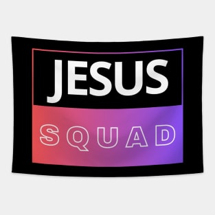 Jesus Squad | Christian Tapestry