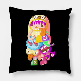 Doodle MUNCHY 23 Pillow