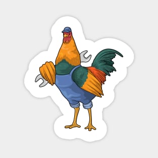 Rooster Mechanic Tool Magnet