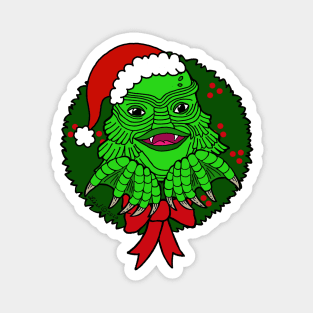 Christmas Creature Magnet