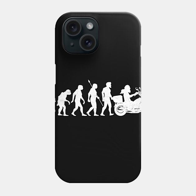 Evolution Biker Phone Case by avshirtnation