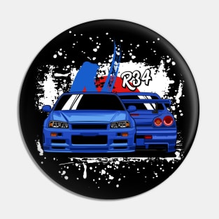 GTR R34 skyline JDM Pin