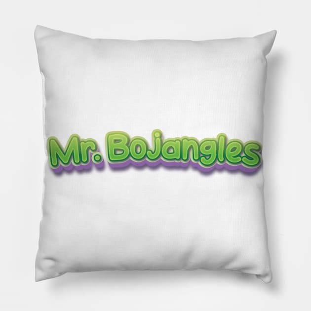 Mr Bojangles(Nina Simone) Pillow by BY TRENDING SYAIF