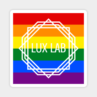 LGBTQI+ Lux Lab Magnet