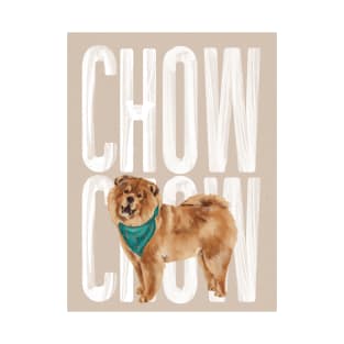 Chow Chow Dog T-Shirt