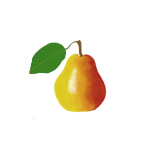 Juicy Ripe Pear T-Shirt