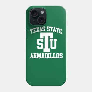 Texas State Armadillos Phone Case