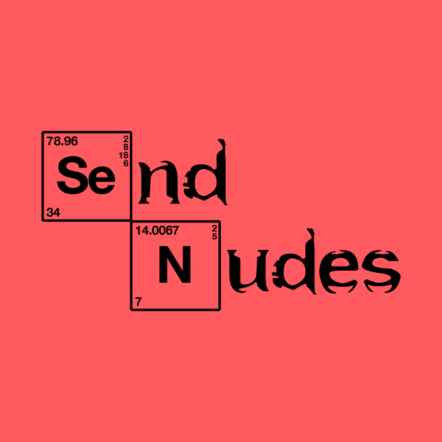 Breaking Nudes by Bubblin Brand