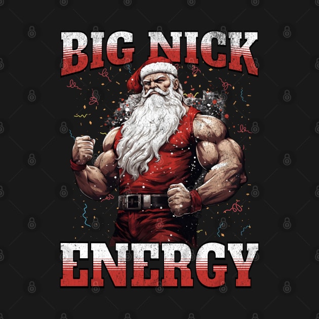 Big Nick Energy Xmas by BankaiChu
