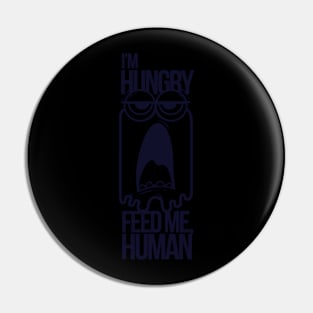 Mood Hungry Pin