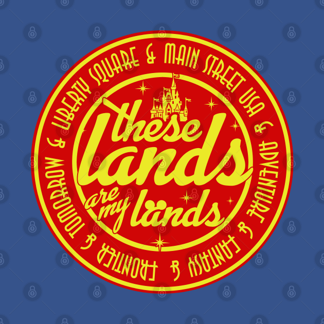 All The Lands by PopCultureShirts