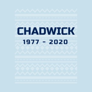 Chadwick Boseman 1977-2020 T-Shirt