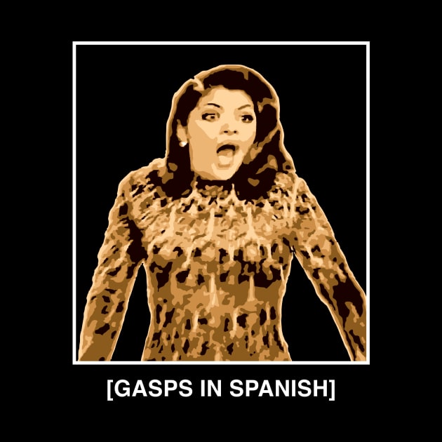 Gasps in Spanish - Soraya Montenegro - Maria la del Barrio by verde