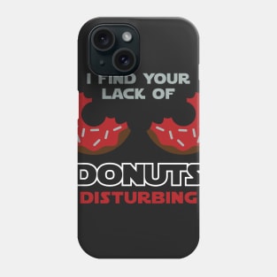 Lack of Donuts Phone Case