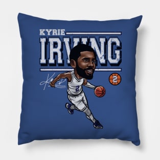 Kyrie Irving Dallas Cartoon Pillow