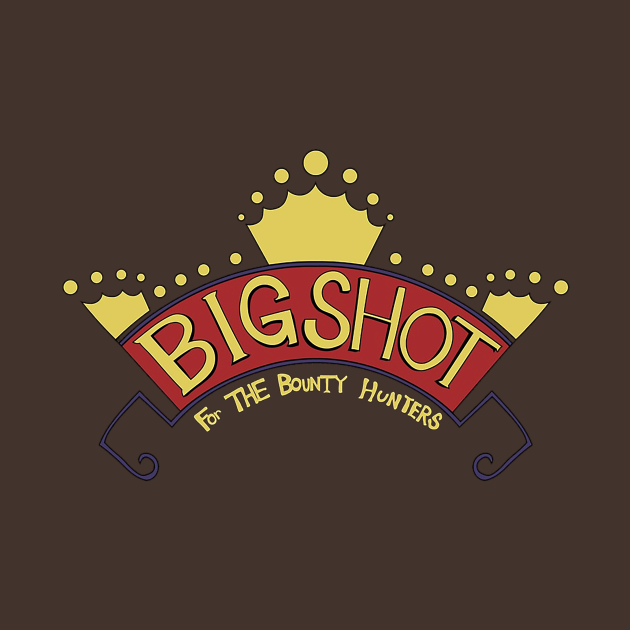 Disover Big Shot For the Bounty Hunters! - Cowboy Bebop - T-Shirt