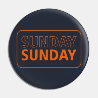 sunday Pin