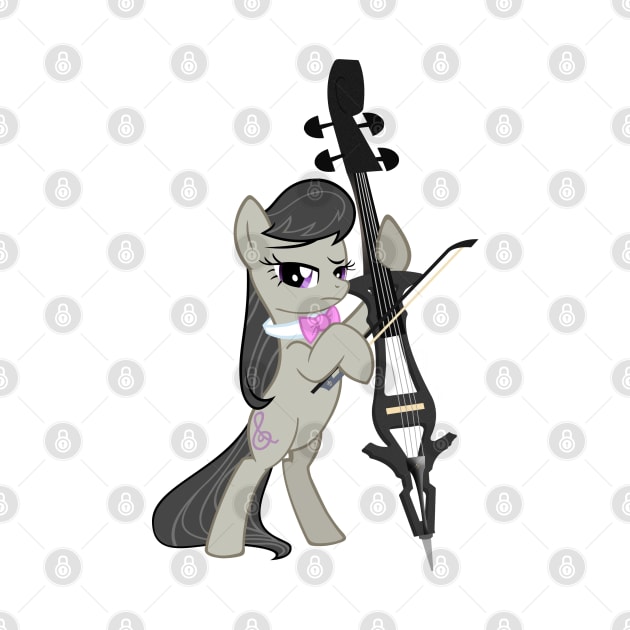 Octavia's Silent Yinfente by Brony Designs