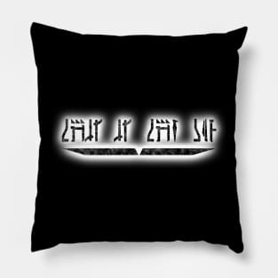 This is the Way - Dark Saber Pillow
