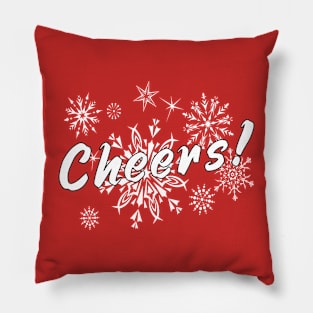 Family get together cheers Pillow