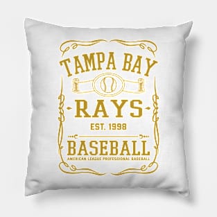 Vintage Rays American Baseball Pillow