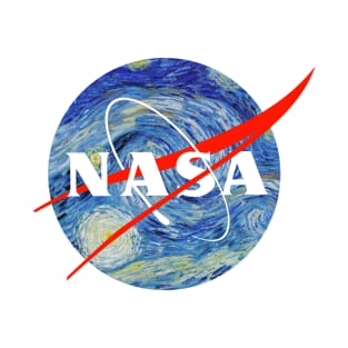 NASA - Van Gogh T-Shirt