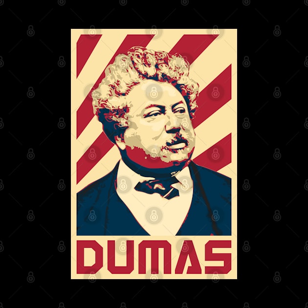 Alexandre Dumas Retro by Nerd_art