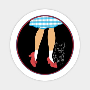 Dorothy and Toto Magnet