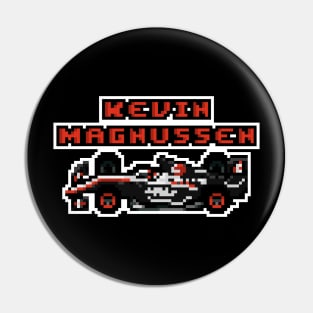 Kevin Magnussen Old School '23 Pin