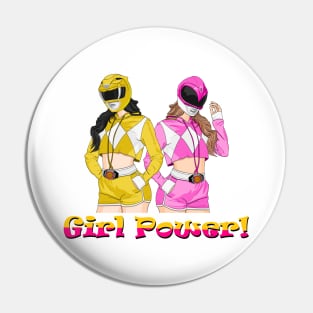 Girl Power! - Trini & Kimberly Pin