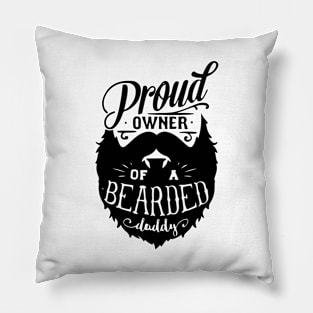 Bearded Daddy Pillow