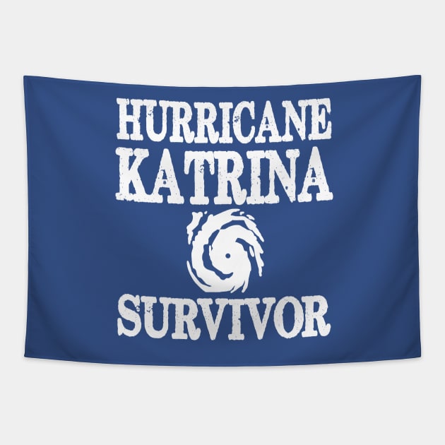 Hurricane Katrina Survivor Tapestry by LJAIII