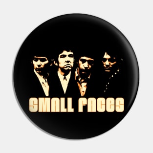 Small Faces Again Pin