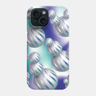 3D Abstract Shapes Phone Case