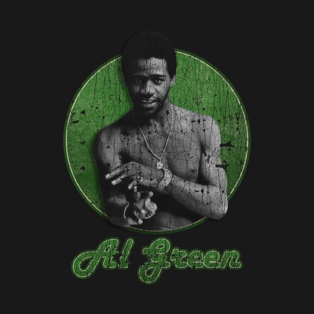 VINTAGE - Al Green by maskangkung